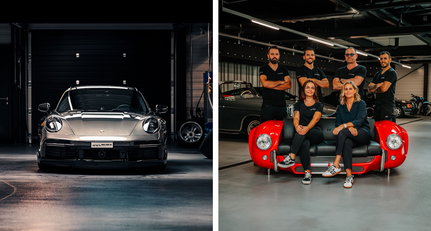 Iconic classics, must-have collector cars and crazy customs — it's all here at cartech.ch!
