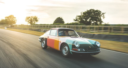 From the paddock to the pub with the Paul Smith Porsche 911