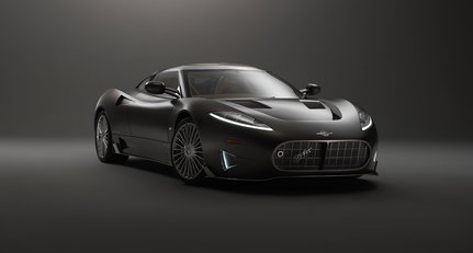 Der C8 Preliator soll Spyker zurück ins Geschäft bringen
