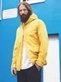 Yellow not mellow! The Seaboard jacket of the Barbour x Norton &amp; Sons Beacon Collection 