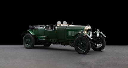 Eine Zeitreise zurück, als die Bentley Boys die Darlings der 1920er waren