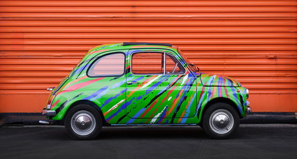 How do you fancy winning this Steffan Johansson-designed Fiat 500?