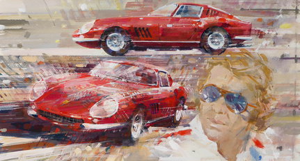 Dexter Brown bringt Steve McQueen und Paul Newman auf Tempo