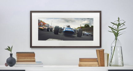 Jackie Stewart is the latest racing legend to join the Automobilist fold