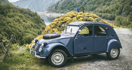 The Citroën 2CV Sahara, a love story