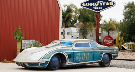 Neil Thompson’s land speed record Studebaker was Bonneville’s fastest ever