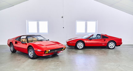 Diese beiden Ferrari-Klassiker sind so gut wie neu