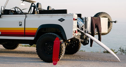 A splash of colour for your summer road trip