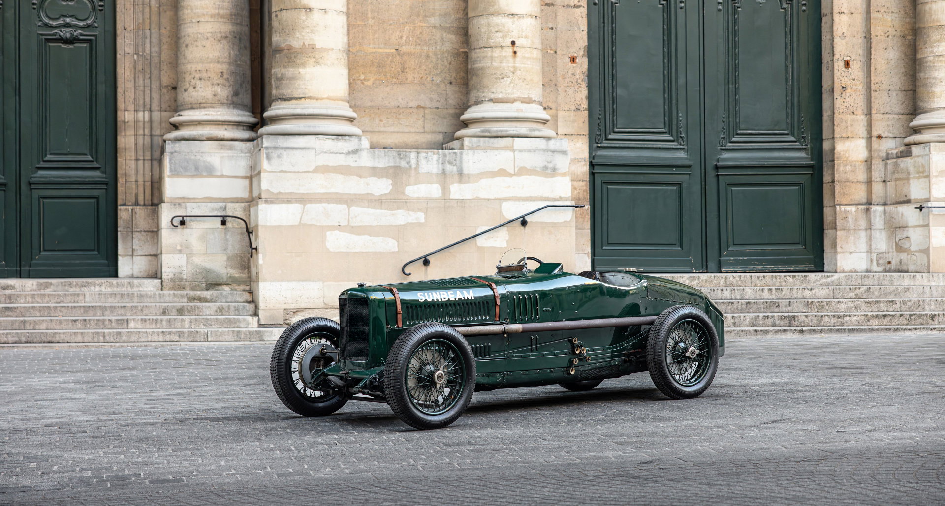 Was this Sunbeam the most impressive British racer of the 1920s