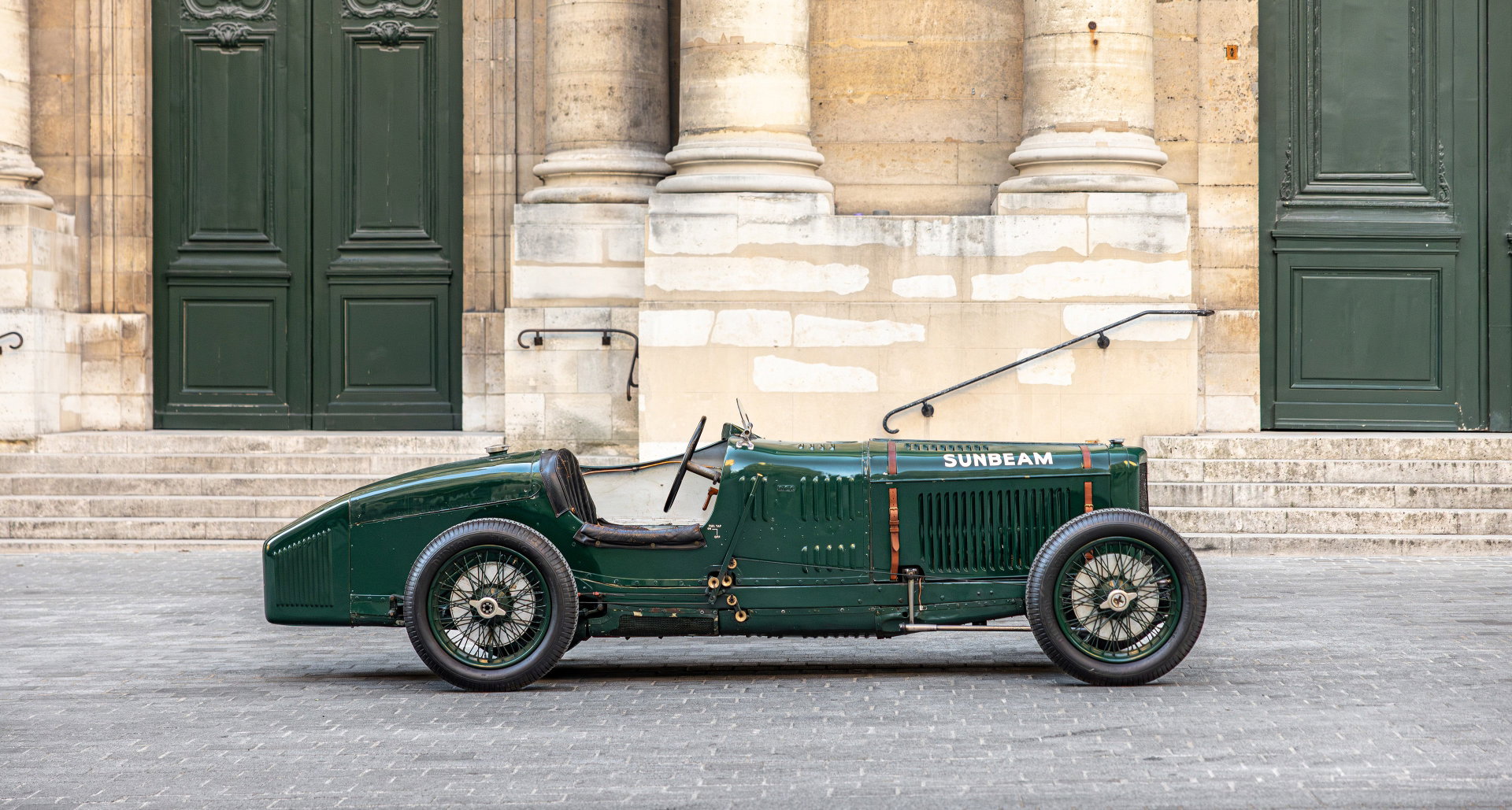Was this Sunbeam the most impressive British racer of the 1920s