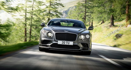 For the true Bentley Boys – the new Continental GT Supersports