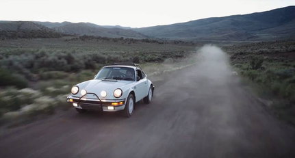 Go on a sideways Safari with this off-road Porsche