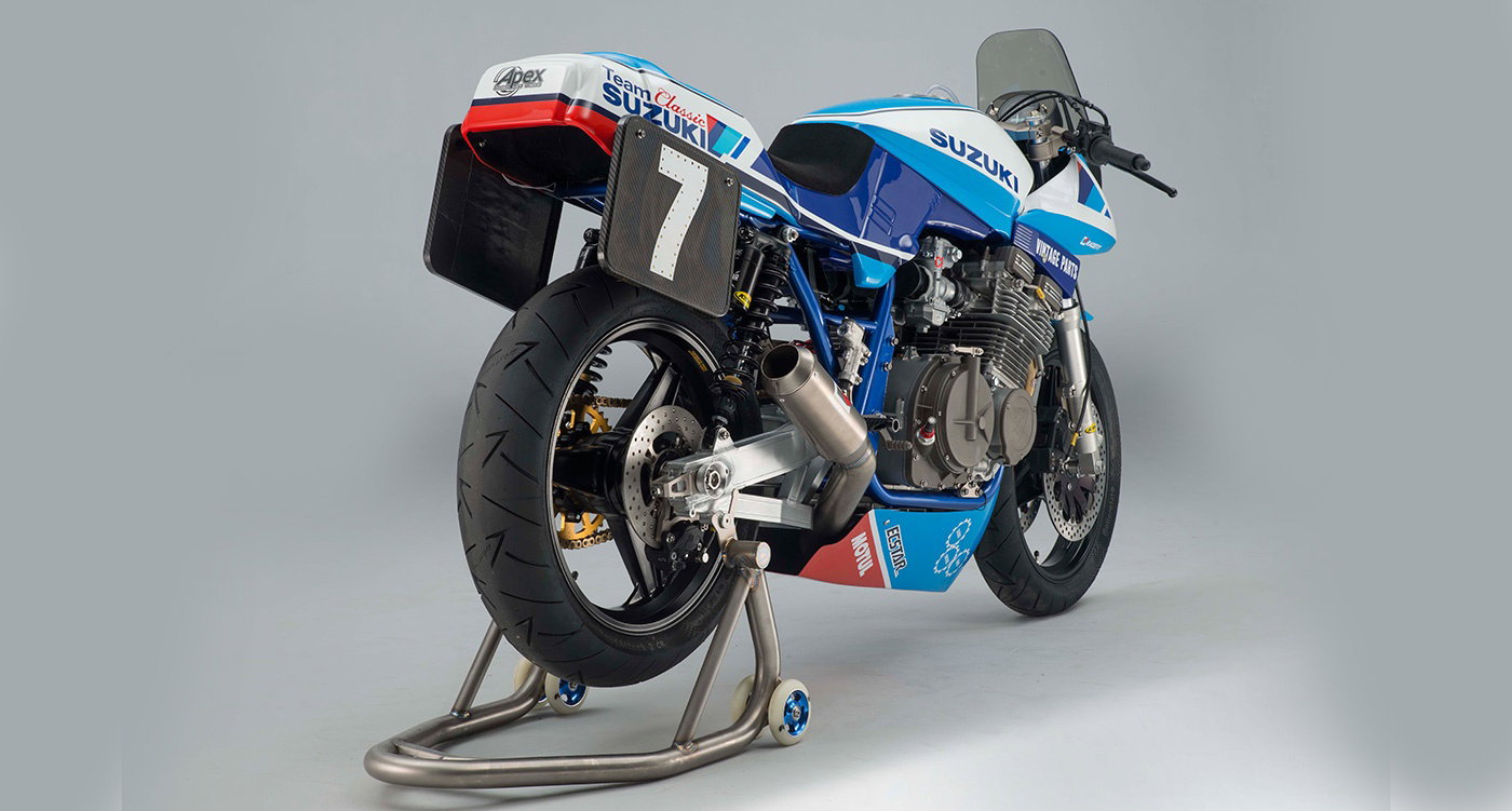 This Suzuki GSX1000SD Katana is a dream retro racer | Classic