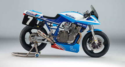 This Suzuki GSX1000SD Katana is a dream retro racer