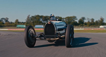 „Eine Fahrt in diesem neu erschaffenen Bugatti Typ 59 hat mich bekehrt“