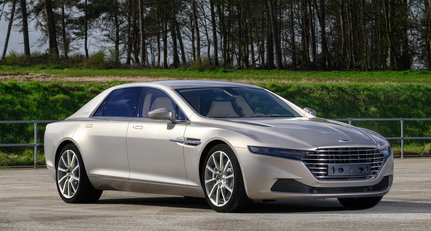 Max out luxury and exclusivity with this Aston Martin Lagonda Taraf