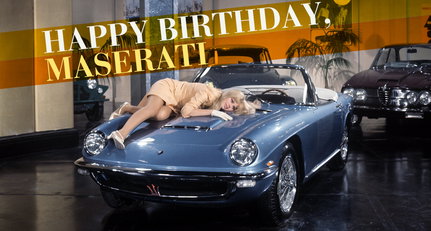 Happy Birthday, Maserati