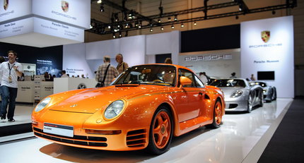 Young classics and pricey Porsches – a tour of the 2015 Techno Classica
