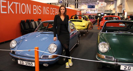 Techno Classica 2014: Essen ist fertig