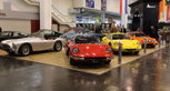Techno Classica Essen 2014:  Ferrari Dino 246 GT on the Movendi stand