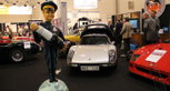 Techno Classica Essen 2014: Porsche 904 on the Jan B. Lühn stand 