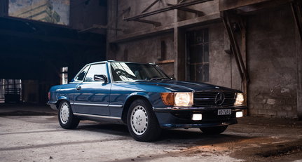 Zehn Mercedes SL, die der Neue erst mal schlagen muss