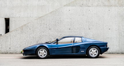 The Blueprint – Pininfarina und Classic Driver feiern 40 Jahre Testarossa