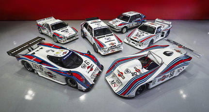 Diese Lancia Kollektion zeigt, dass man von Martini nie genug kriegen kann