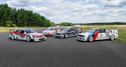 You’ve got one free lap at the Nürburgring — which DTM legend do you pick?