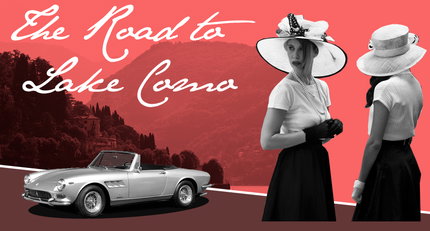 The Road to Lake Como
