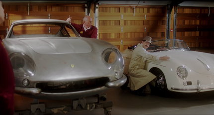 Beim Ferrari 275 von Peter Sellers ist ein Meisterdetektiv am Werk