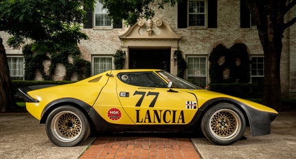 Would you restore this Stratos from barn find to circuit destroyer?