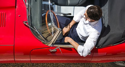 A piece of motoring history on your wrist from The Mechanists