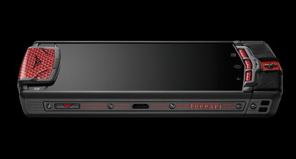 Vertu Ti Ferrari: Heißer Draht nach Maranello