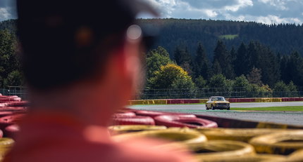 Psyching up for six hours of pure adrenalin at Spa-Francorchamps
