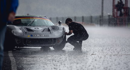 Mittendrin bei den Spa Six Hours 2014