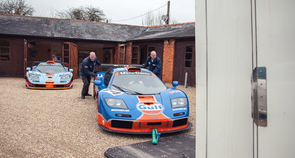 Geburtstagstrip nach Goodwood – auf Tour mit zwei McLaren F1 GTR