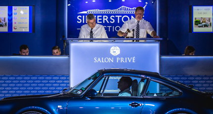 Behind the scenes at Silverstone Auctions’ Salon Privé sale