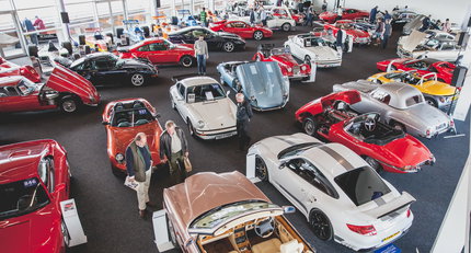 Silverstone Classic auction – From saleroom to circuit in 10 minutes