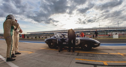 Silverstone Classic 2015 – every raincloud has a silver lining