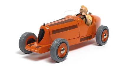 Tintin promises astronomical prices in Paris