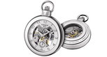 Tissot modern poacketwatch with a skeleton dial. A budget classic (835,-€)