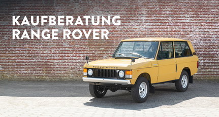 Kaufen Sie keinen klassischen Range Rover, ohne zuerst das hier zu lesen