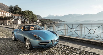 Exklusiv – Wir flirten mit Tourings neuem Disco Volante Spyder