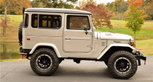 Barrett Jackson: 1977 Toyota Land Cruiser FJ40 Custom Barrett Jackson: 1977 Toyota Land Cruiser FJ40 Custom