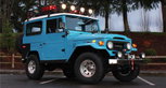 Barrett Jackson: 1972 Toyota Land Cruiser FJ40 Custom