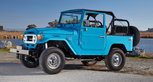 Bonhams: 1978 Toyota Land Cruiser FJ40 (USD 35.000 - 45.000) Bonhams: 1978 Toyota Land Cruiser FJ40 (USD 35.000 - 45.000)