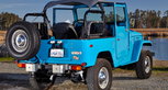 Bonhams: 1978 Toyota Land Cruiser FJ40 (USD 35.000 - 45.000)