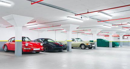 Trustpark ist Ihre sichere Parkgarage im Zentrum von London