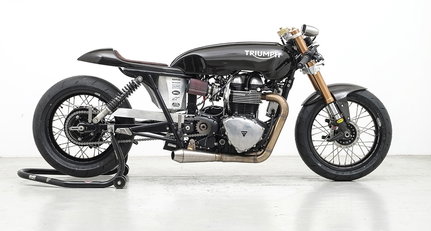 Dieser Triumph Salt Racer hat wahrlich Pfeffer!